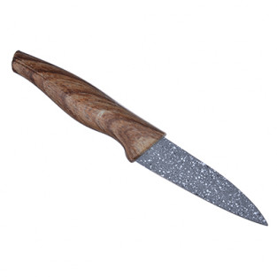 Нож нержавеющая сталь SATOSHI Алмаз овощной 9см,с антиналипающим покрытием (803-077)