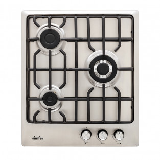 Поверхность газовая SIMFER H45V35M571 нержавейка