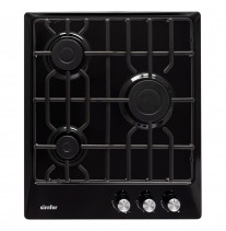 Поверхность газовая SIMFER H45V35B571 чёрная эмаль