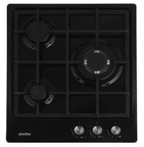 Поверхность газовая SIMFER H45V35B555 черная эмаль