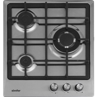 Поверхность газовая SIMFER H45V35M555 нержавейка