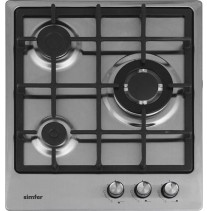 Поверхность газовая SIMFER H45V35M555 нержавейка