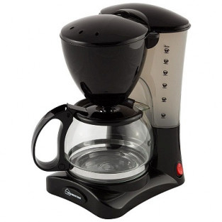 Кофеварка HOMESTAR HS-2021 ЧЁРНАЯ