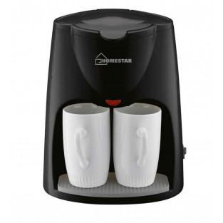 Кофеварка HOMESTAR HS-2020 ЧЁРНАЯ