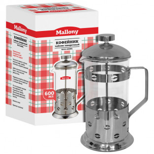Френч-пресс MALLONY CAFFE B535-600ML