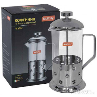 Френч-пресс MALLONY CAFFE B535-350ML
