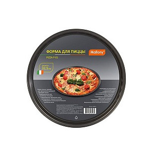 Форма для пиццы MALLONY PIZZA P-01, 32,5 см (008571)