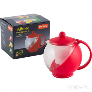 Заварочный чайник MALLONY Variato-750