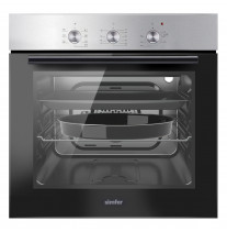 Духовой шкаф SIMFER B6EM19071 нержавейка