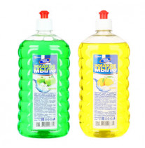 Мыло жидкое CLEAN ROOM яблоко,лимон, п/б, БМ-311, 1000мл