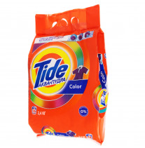 Стиральный порошок TIDE Авт СМС Color/для чувствительной кожи, 2,4кг
