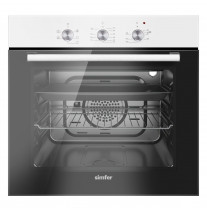 Духовой шкаф SIMFER B6EW16001 белая эмаль
