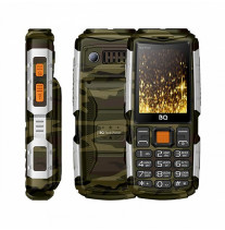 Мобильный телефон BQ 2430 TANK POWER Camouflage+Silver